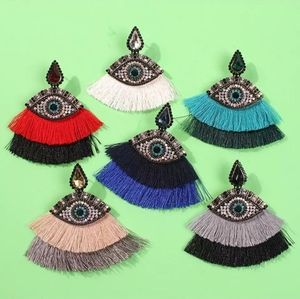 Evil Eye Protection Earrings